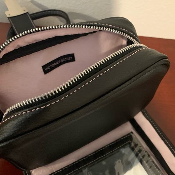 NWT Victoria's Secret Travel Makeup Bag and Mirror - Picture 9 of 10